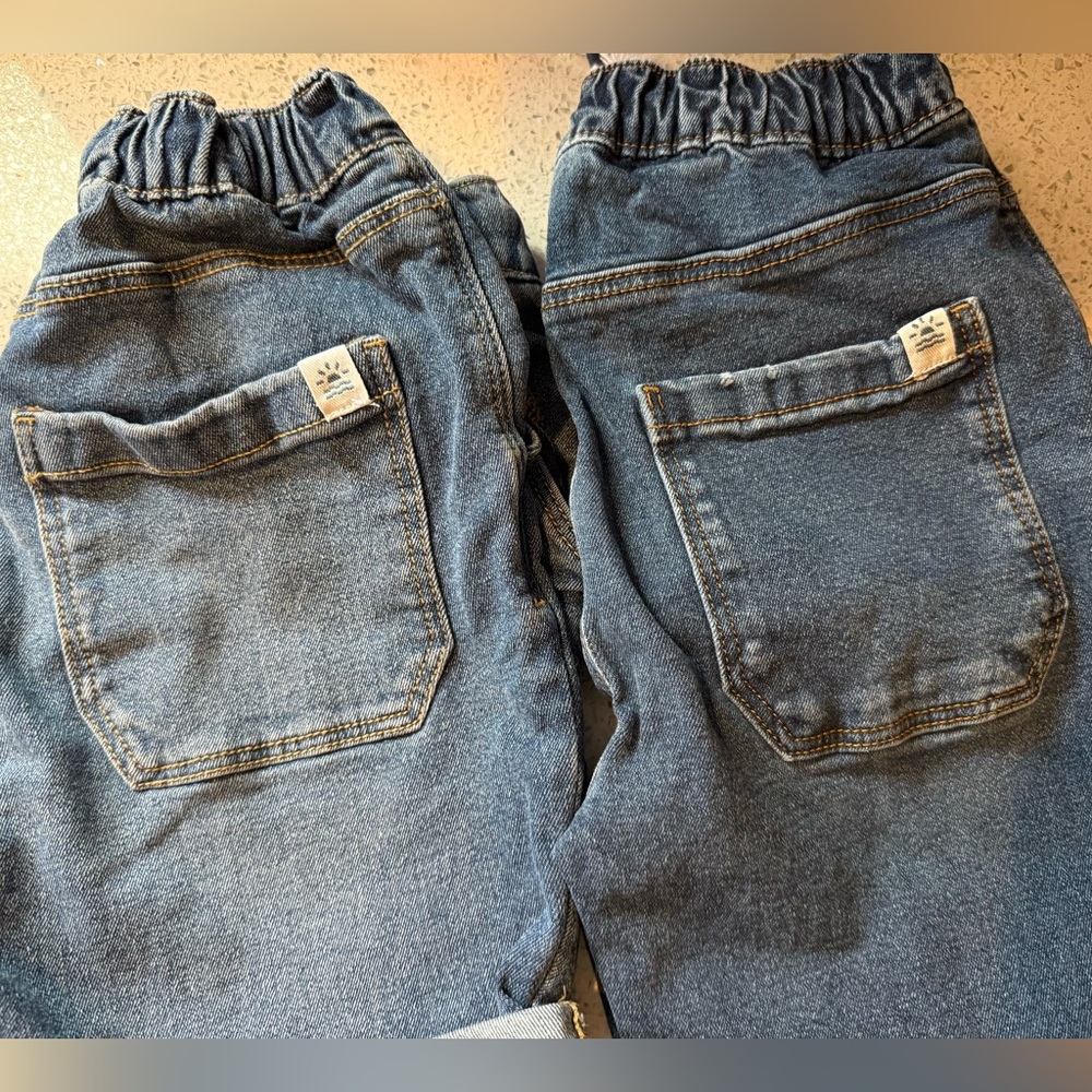 Little Co. By Lauren Conrad Drawstring Jeans and Jean Shorts